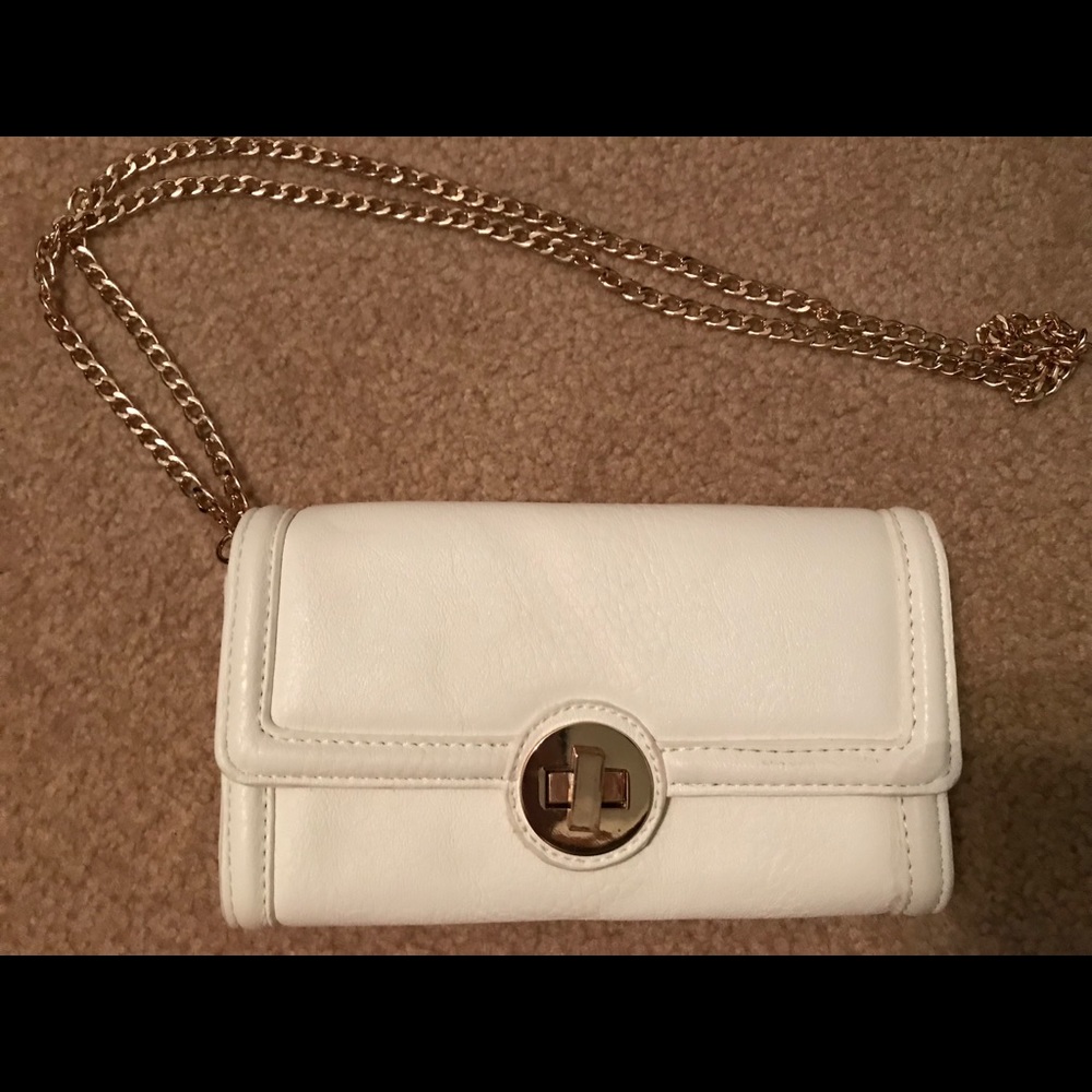 White crossbody!